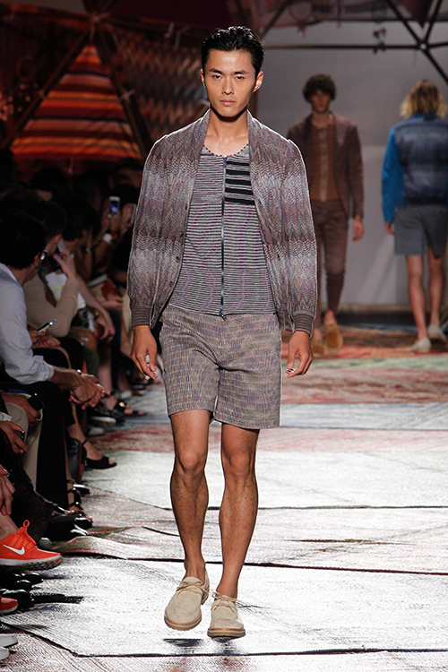 ミッソーニ Missoni 15年春夏メンズコレクション ファッションプレス ミッソーニ Missoni 15年春夏メンズコレクション ファッションプレス