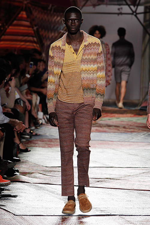 ミッソーニ Missoni 15年春夏メンズコレクション ファッションプレス ミッソーニ Missoni 15年春夏メンズコレクション ファッションプレス