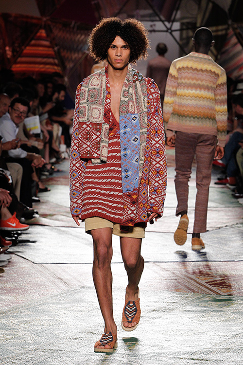 ミッソーニ Missoni 15年春夏メンズコレクション ファッションプレス