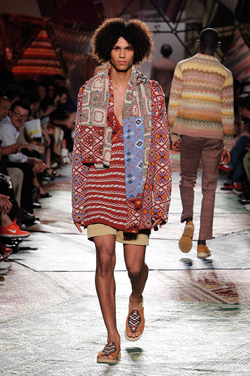 ミッソーニ(Missoni) 2015年春夏メンズコレクション  - 写真7