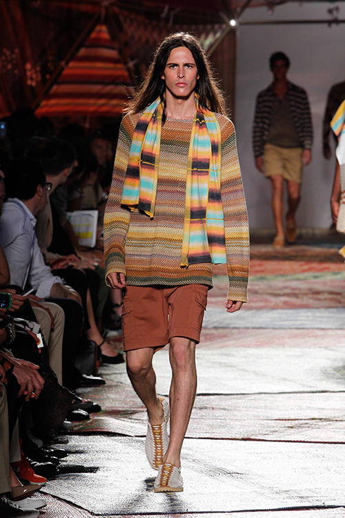 ミッソーニ(Missoni) 2015年春夏メンズコレクション  - 写真10