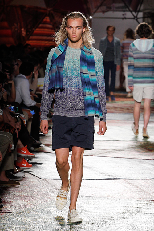 ミッソーニ(Missoni) 2015年春夏メンズコレクション  - 写真18