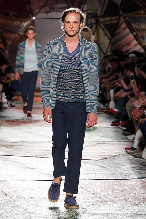 ミッソーニ(Missoni) 2015年春夏メンズコレクション  - 写真19