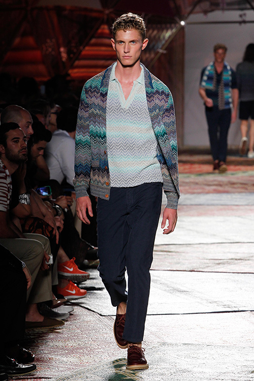 ミッソーニ(Missoni) 2015年春夏メンズコレクション  - 写真20