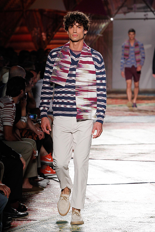 ミッソーニ(Missoni) 2015年春夏メンズコレクション  - 写真28