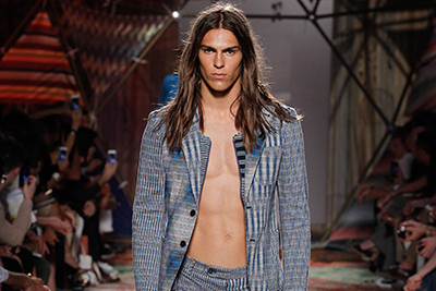 ミッソーニ 2015年春夏 メンズ コレクション