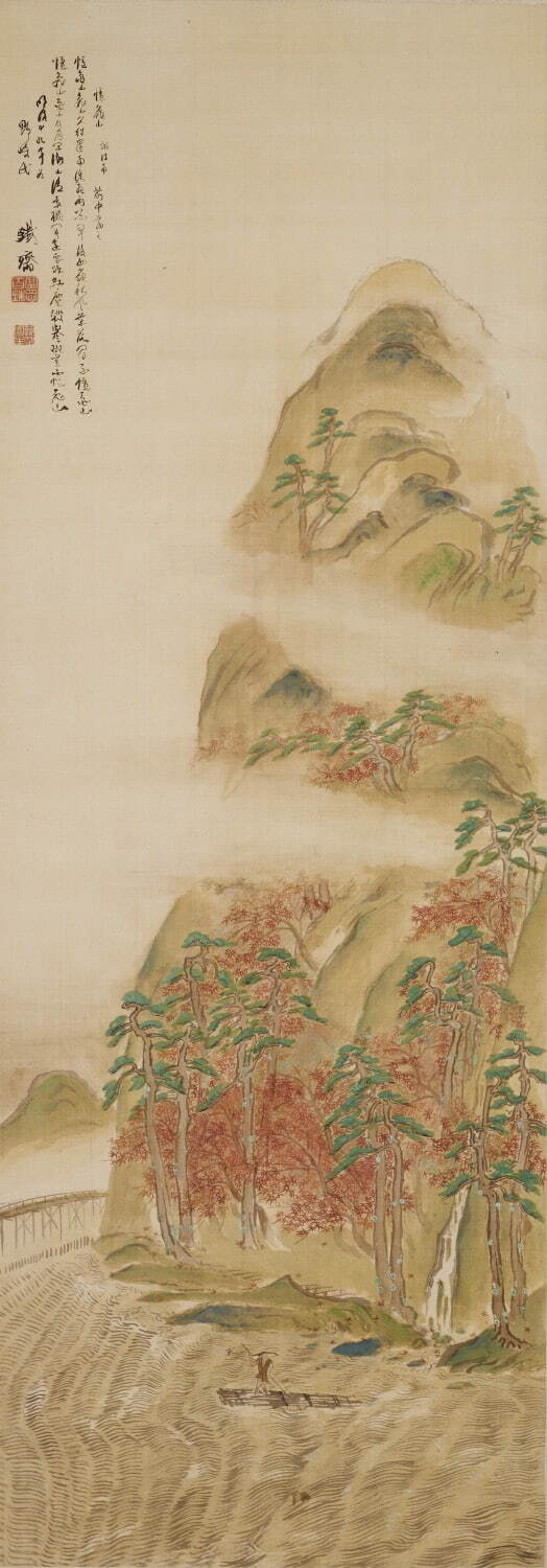 最後の文人画家”富岡鉄斎の展覧会が京都国立近代美術館で