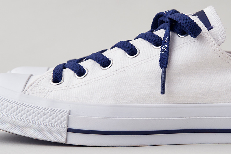 CONVERSE All Star ホワイト　メルローズ コラボ24.5新品 コンバース×メルローズの「オールスター アール」白スニーカー