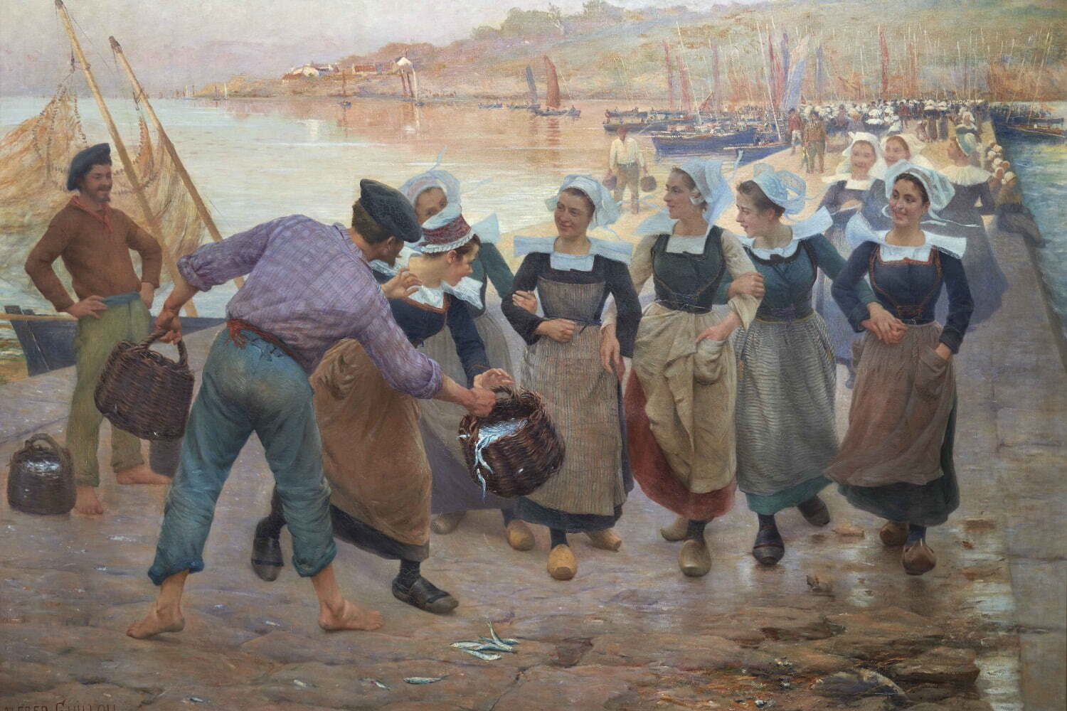 美術館｜展覧会「ブルターニュの光と風」愛知・豊橋市美術博物館で、ゴーギャンなど“ブルターニュ”の絵画を展示