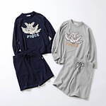 ジェラート ピケ オム24年春夏“エアリーモコ”のセットアップなど、コウスケ シミズとのコラボ第2弾｜写真1