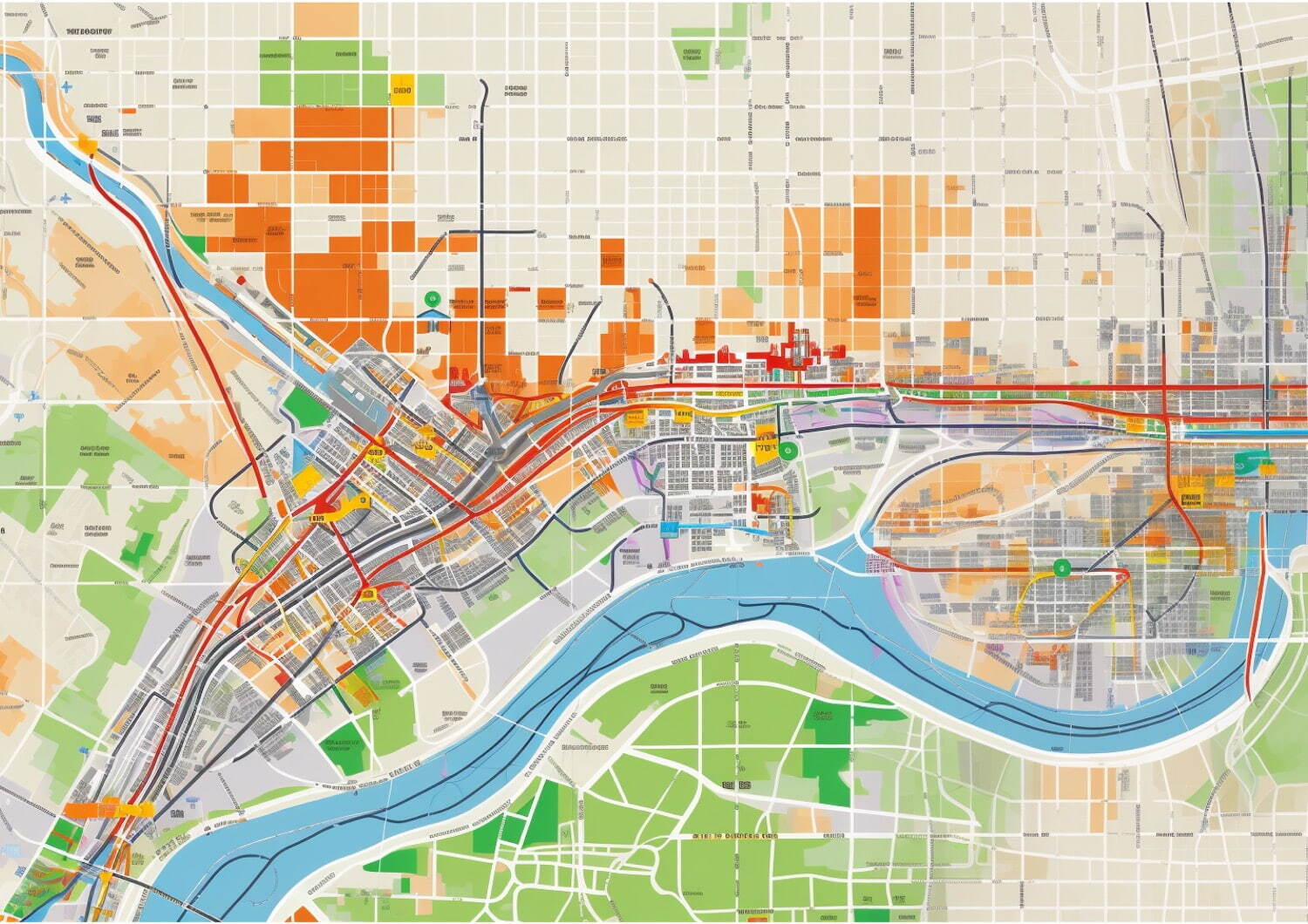 《kaleidomap》全景
©インターメディアテク