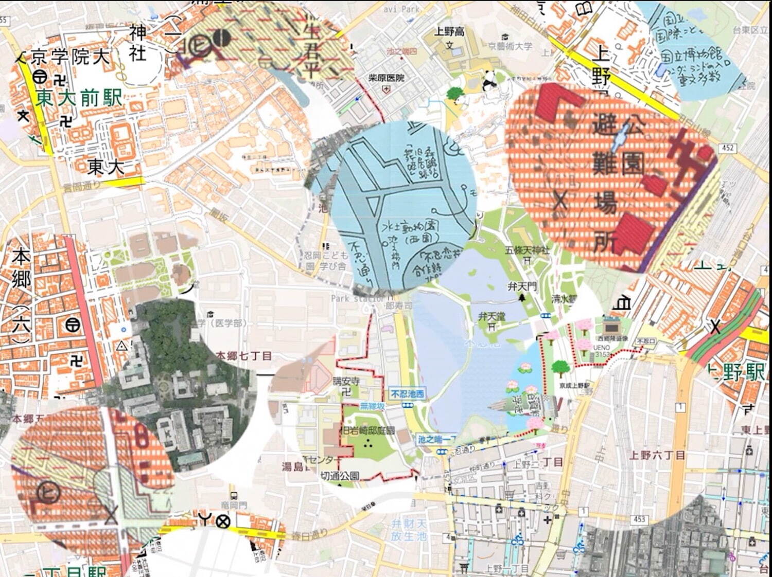 《AI「地図」》
©インターメディアテク