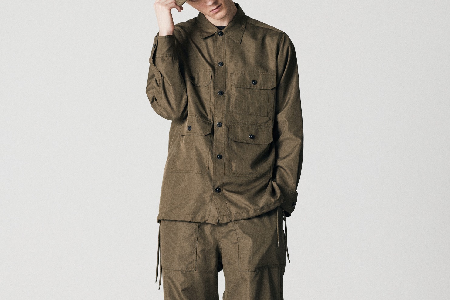 タイオン初の“ダウンを入れない”24年春夏ウェア、リバーシブルパーカーやロングスリーブシャツなど