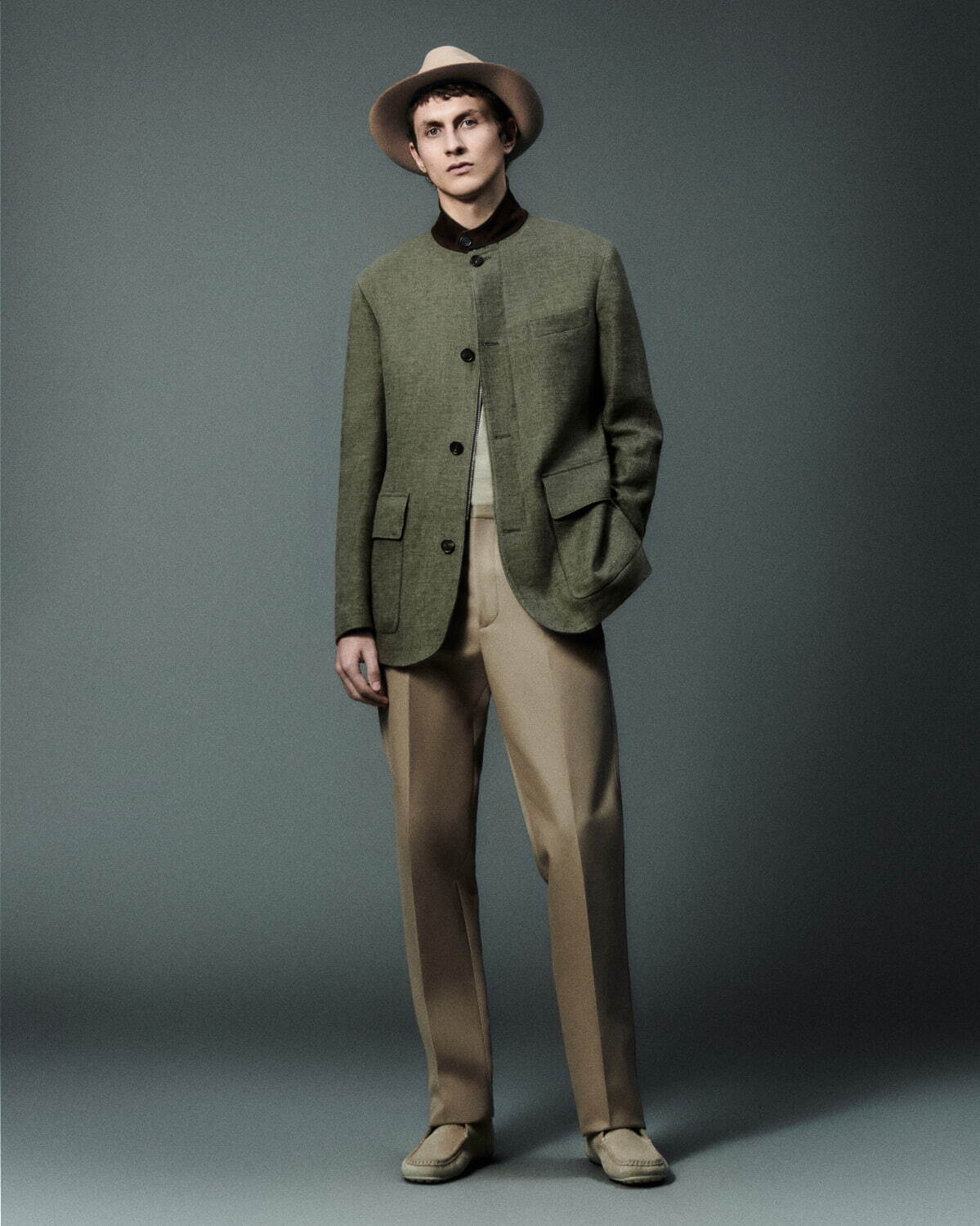 【ryo】Loropiana/XS/23SS/コレクションコート ロロ・ピアーナ春夏2025のゴージャスなレディスウェアと