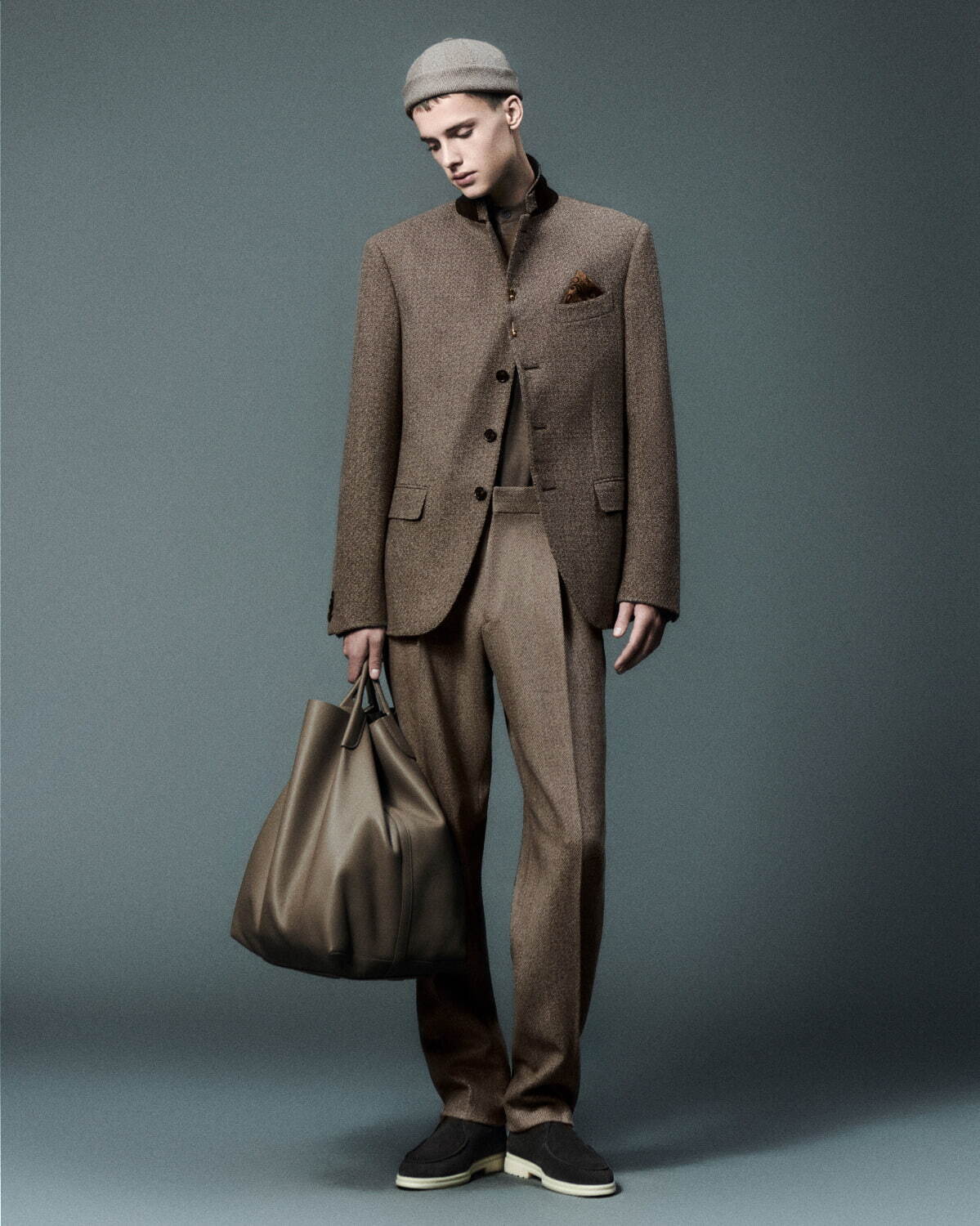 ロロピアーナ　24時間限定値下げ Loro Piana -Men's- 2024年秋冬コレクション | ミラノ | 画像25