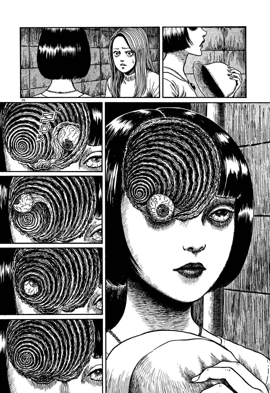 ホラー漫画家・伊藤潤二の大規模個展が世田谷文学館で、『富江