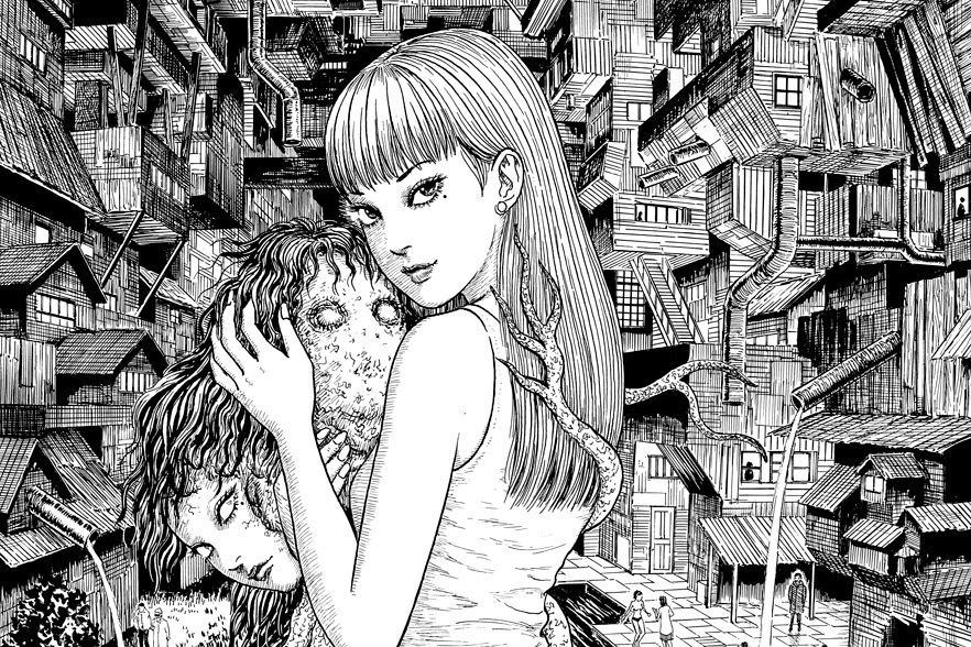 美術館｜ホラー漫画家・伊藤潤二の大規模個展が世田谷文学館で、『富江』『うずまき』の原画や描き下ろし作品