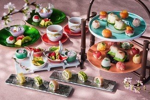 手毬寿司＆春の食材を楽しむ“和のアフタヌーンティー”、ザ・プリンスギャラリー 東京紀尾井町で