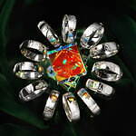 ヴァーミリオン(VERMILLION) ディアレスト リング｜写真4