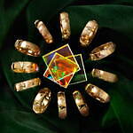 ヴァーミリオン(VERMILLION) ディアレスト リング｜写真3