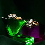 ヴァーミリオン(VERMILLION) ディアレスト リング｜写真1