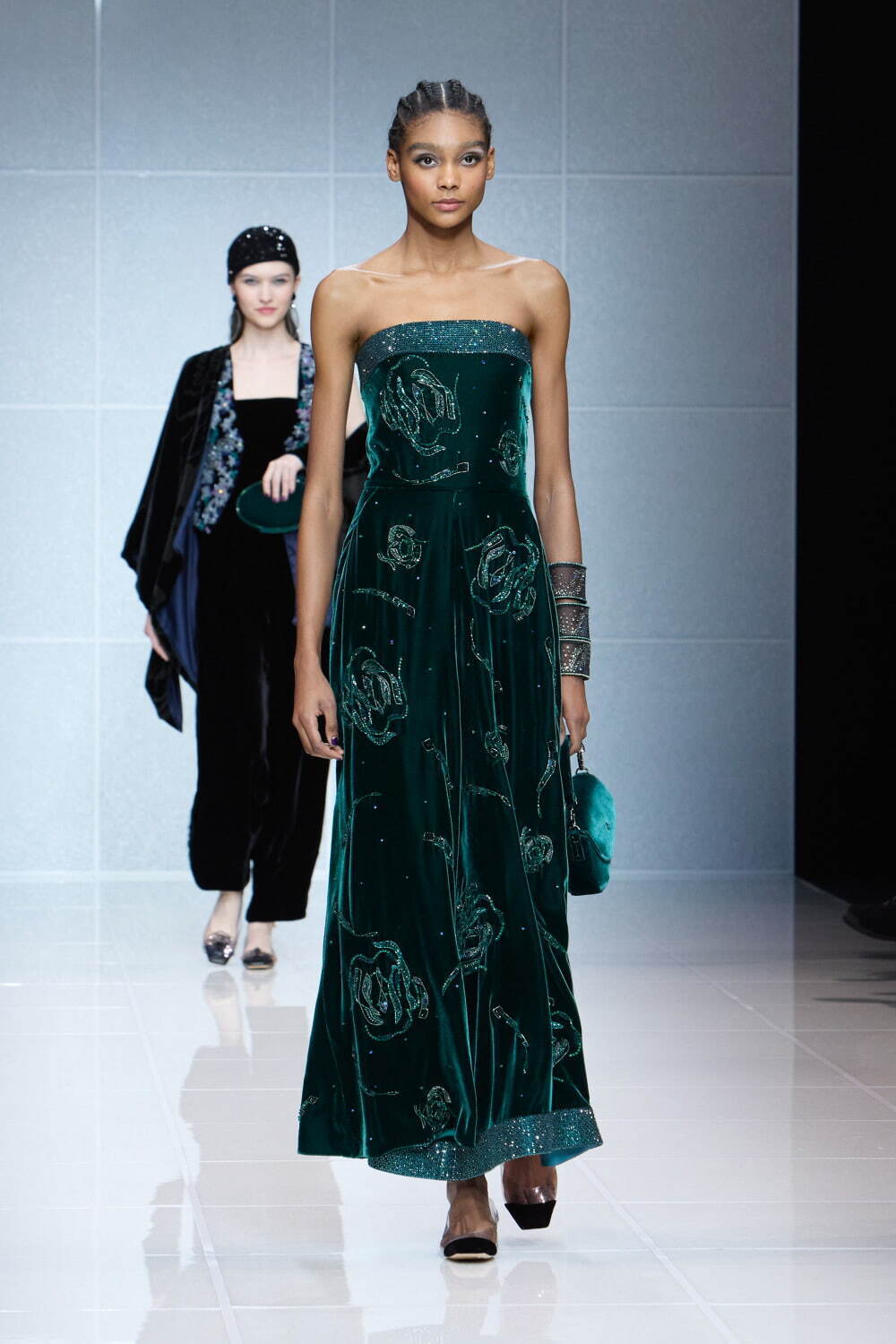 写真8/81｜ジョルジオ アルマーニ(Giorgio Armani) 2024-25年秋冬メンズコレクション - ファッションプレス