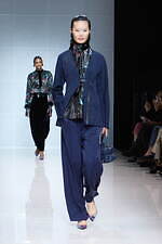 ジョルジオ アルマーニ 2024年秋冬ウィメンズコレクション - 冬の花に託す希望｜写真19