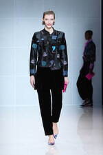 ジョルジオ アルマーニ 2024年秋冬ウィメンズコレクション - 冬の花に託す希望｜写真28