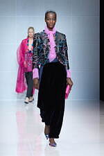 ジョルジオ アルマーニ 2024年秋冬ウィメンズコレクション - 冬の花に託す希望｜写真29