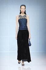 ジョルジオ アルマーニ 2024年秋冬ウィメンズコレクション - 冬の花に託す希望｜写真56