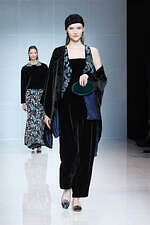 ジョルジオ アルマーニ 2024年秋冬ウィメンズコレクション - 冬の花に託す希望｜写真65