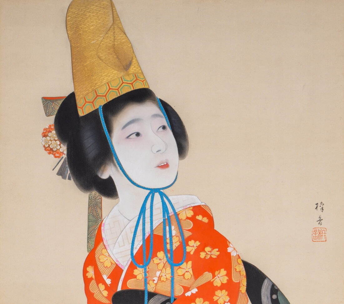 甲斐庄楠音 《娘道成寺》 20世紀 福田美術館蔵
［福田美術館・通期展示］