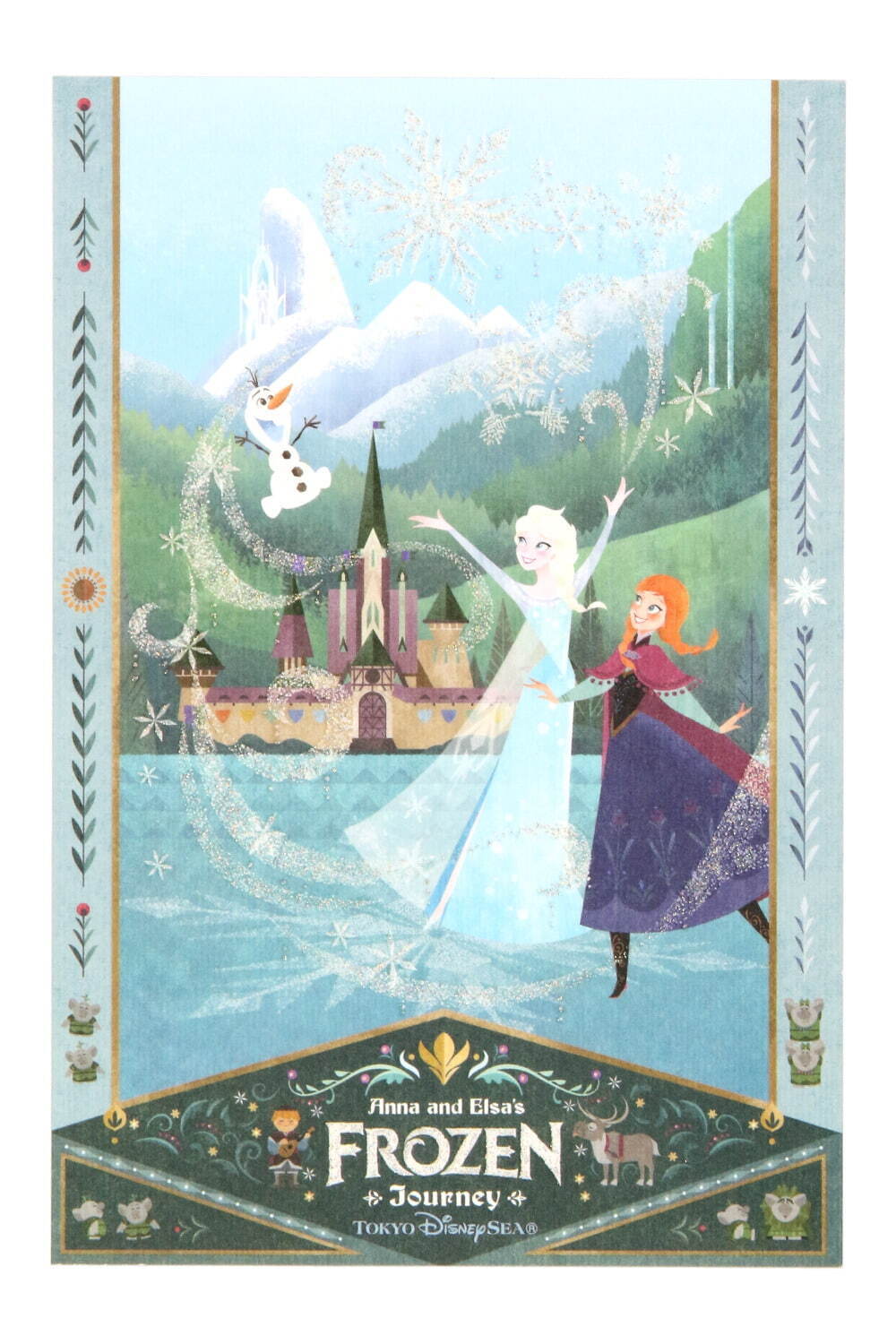 東京ディズニーシー『アナと雪の女王』の新エリアグッズ＆フード、“雪の結晶”輝くキラキラカチューシャ｜写真47
