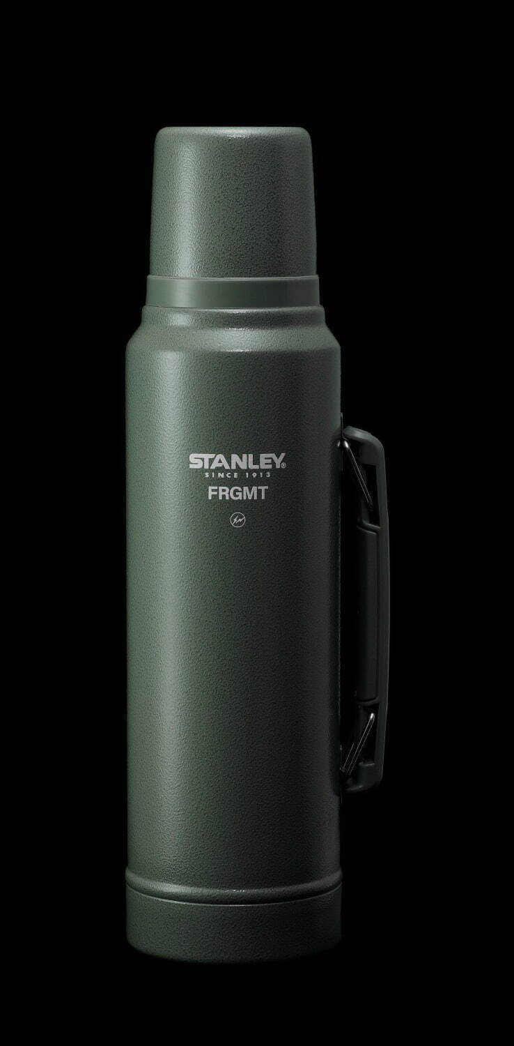 フラグメント デザイン×スタンレーのコラボボトル、“ハンマートーングリーン”カラーに統一｜写真16