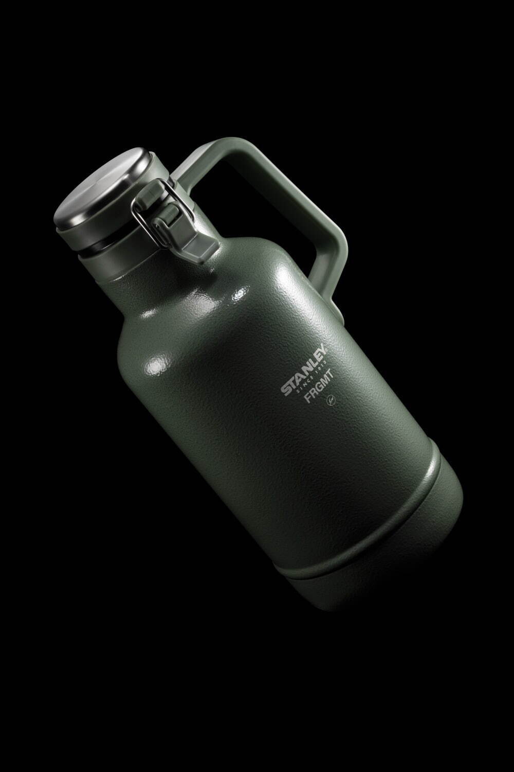 フラグメント デザイン×スタンレーのコラボボトル、“ハンマートーングリーン”カラーに統一｜写真1