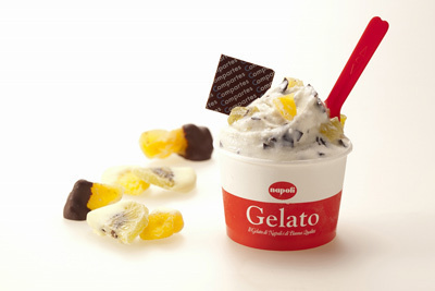 コンパーテスとナポリアイスクリームのコラボジェラート「ラブフルーツクール」限定登場