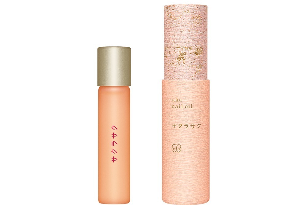 ukaのネイルオイル「フォーゲットミーノット」限定復刻、“ローズ