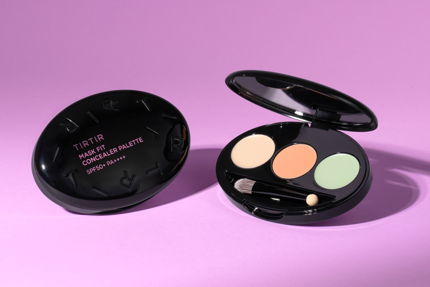 コーラル｜ティルティル24年春ベースメイク、“カラー補整＆スキンケアを同時に叶える”コンシーラーパレット