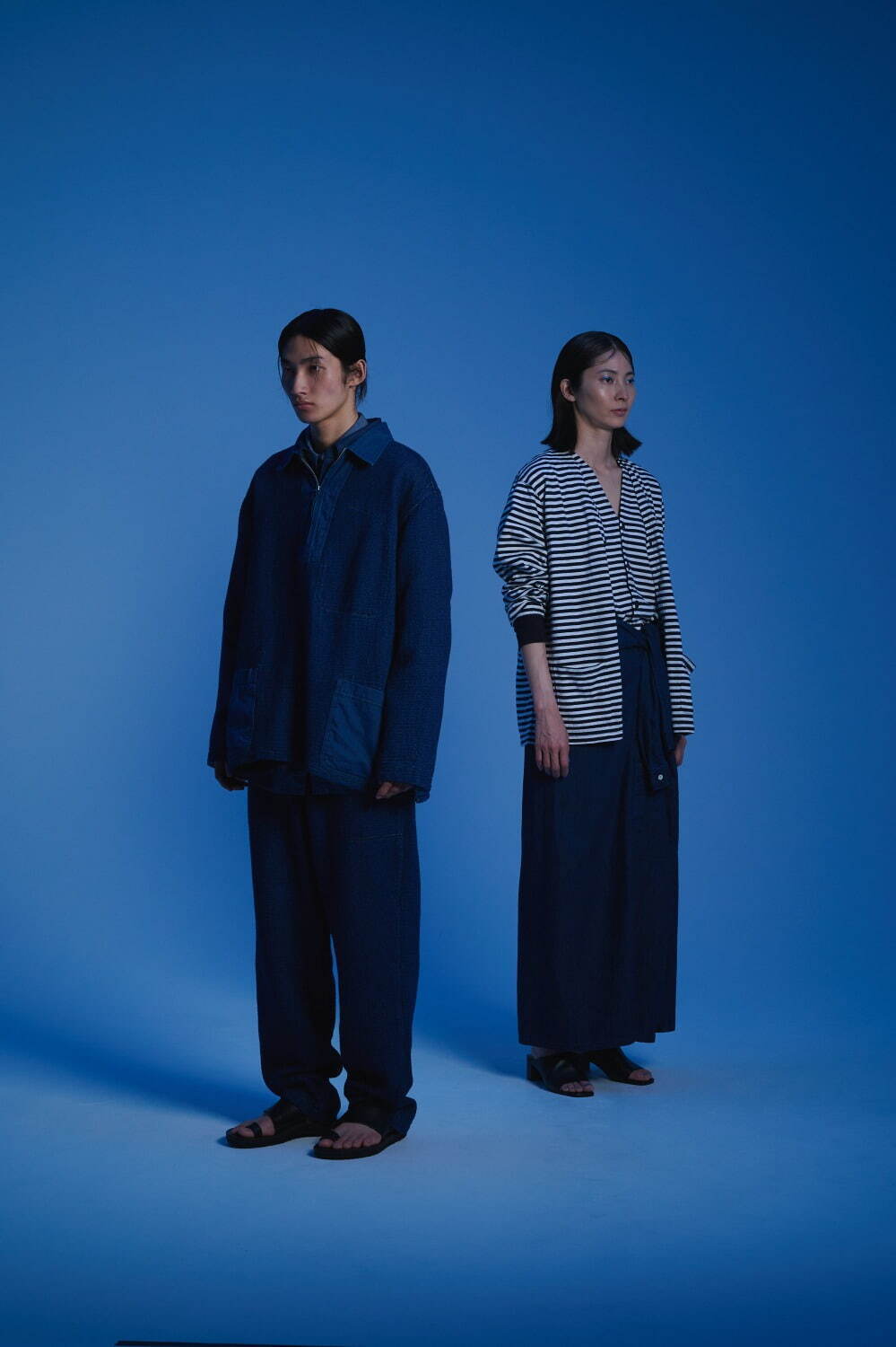 ブルーブルー(BLUE BLUE) 2024年春夏ウィメンズ&メンズコレクション  - 写真15