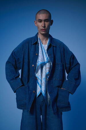 ブルーブルー(BLUE BLUE) 2024年春夏ウィメンズ&メンズコレクション  - 写真1