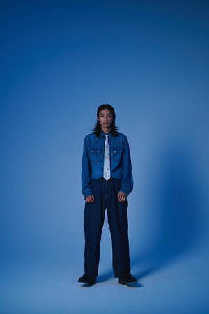 ブルーブルー(BLUE BLUE) 2024年春夏ウィメンズ&メンズコレクション  - 写真3