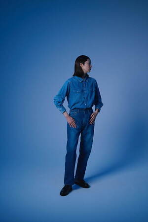 ブルーブルー(BLUE BLUE) 2024年春夏ウィメンズ&メンズコレクション  - 写真5