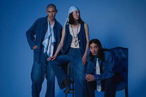 ブルーブルー(BLUE BLUE) 2024年春夏ウィメンズ&メンズコレクション  - 写真7