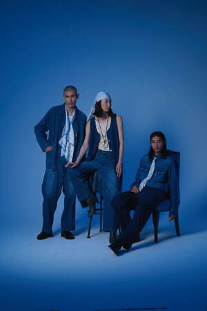 ブルーブルー(BLUE BLUE) 2024年春夏ウィメンズ&メンズコレクション  - 写真31