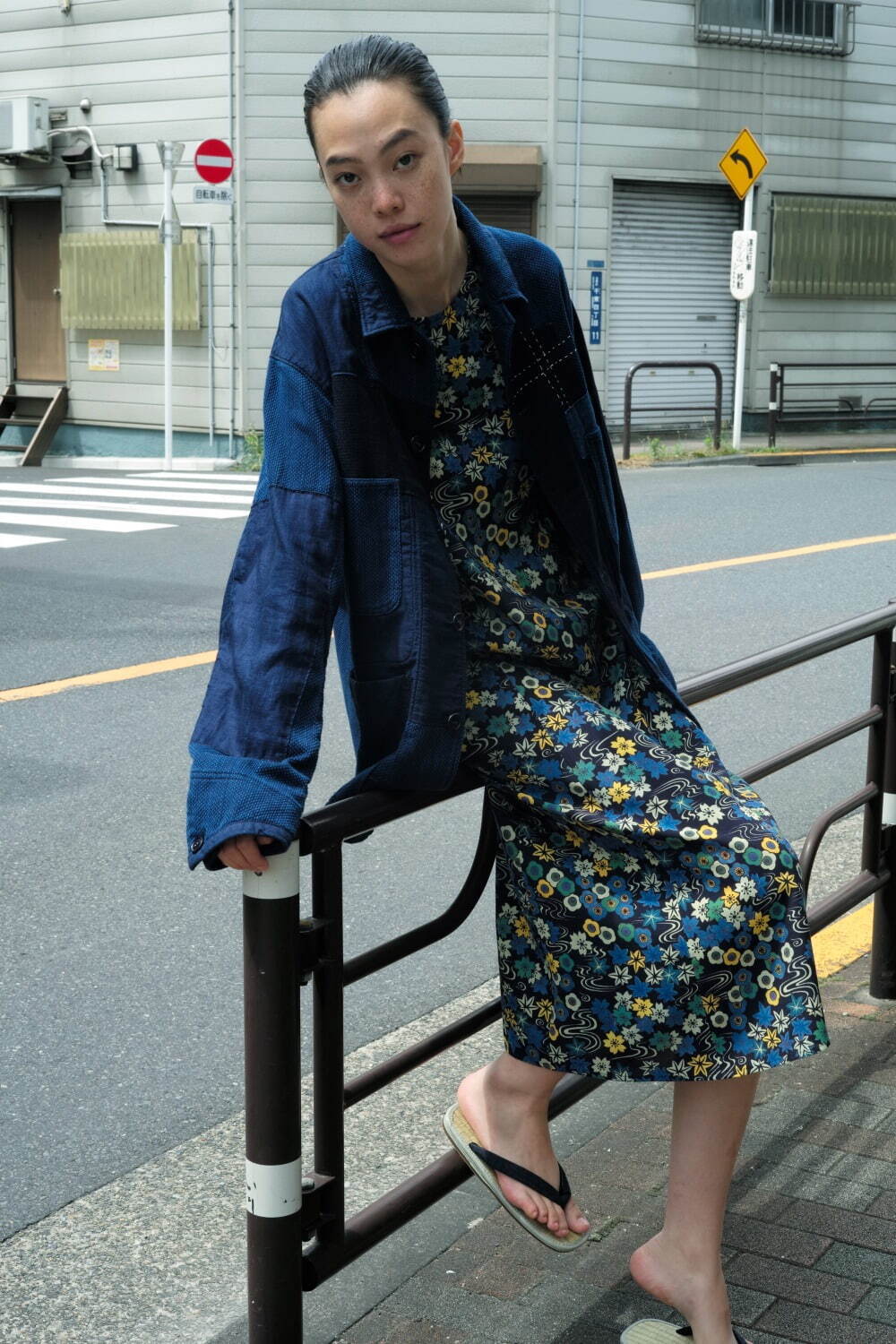 ブルーブルージャパン(BLUE BLUE JAPAN) 2024年春夏ウィメンズ&メンズコレクション  - 写真40