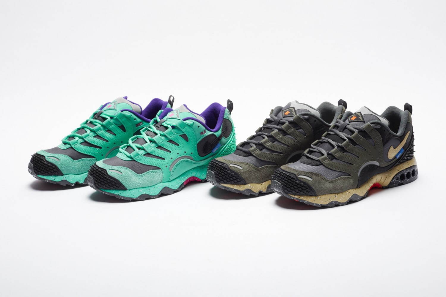 ナイキ(NIKE), アンディフィーテッド(UNDEFEATED) エア テラ フマラ｜写真7