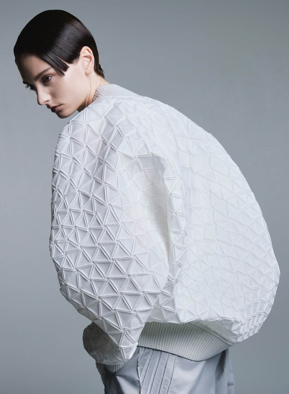 A-POC ABLE ISSEY MIYAKE+Nature Architects 《TYPE-V Nature Architects project》
© ISSEY MIYAKE INC.