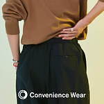 ファミリーマート「コンビニエンスウェア」ボタンダウンシャツ＆ジョガーパンツ、ファミマカラーのタオルも｜写真6