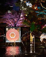 東京ガーデンテラス紀尾井町の春イベント、“虹色に染まる”夜桜ライトアップ＆「花見弁当」など限定グルメ｜写真20