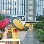 東京ガーデンテラス紀尾井町の春イベント、“虹色に染まる”夜桜ライトアップ＆「花見弁当」など限定グルメ｜写真16